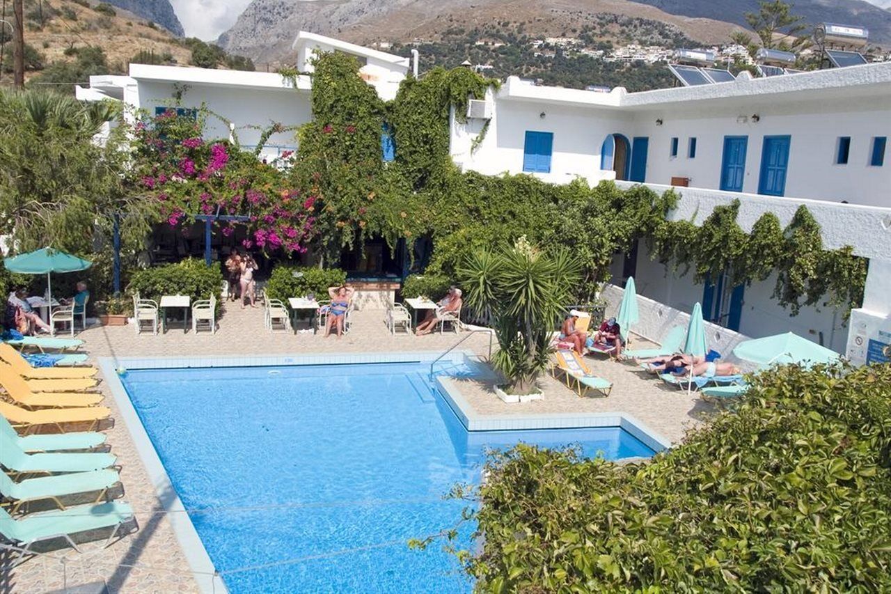 Costas & Chrysoula Aparthotel Plakias Exterior photo